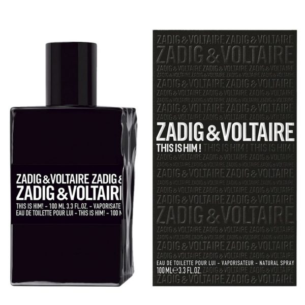 Zadig & Voltaire This Is Him E.D.T 100ml | זאדיג דיס איס הים אדט 100מל