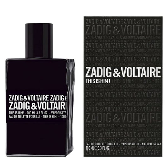 Zadig & Voltaire This Is Him E.D.T 100ml | זאדיג דיס איס הים אדט 100מל
