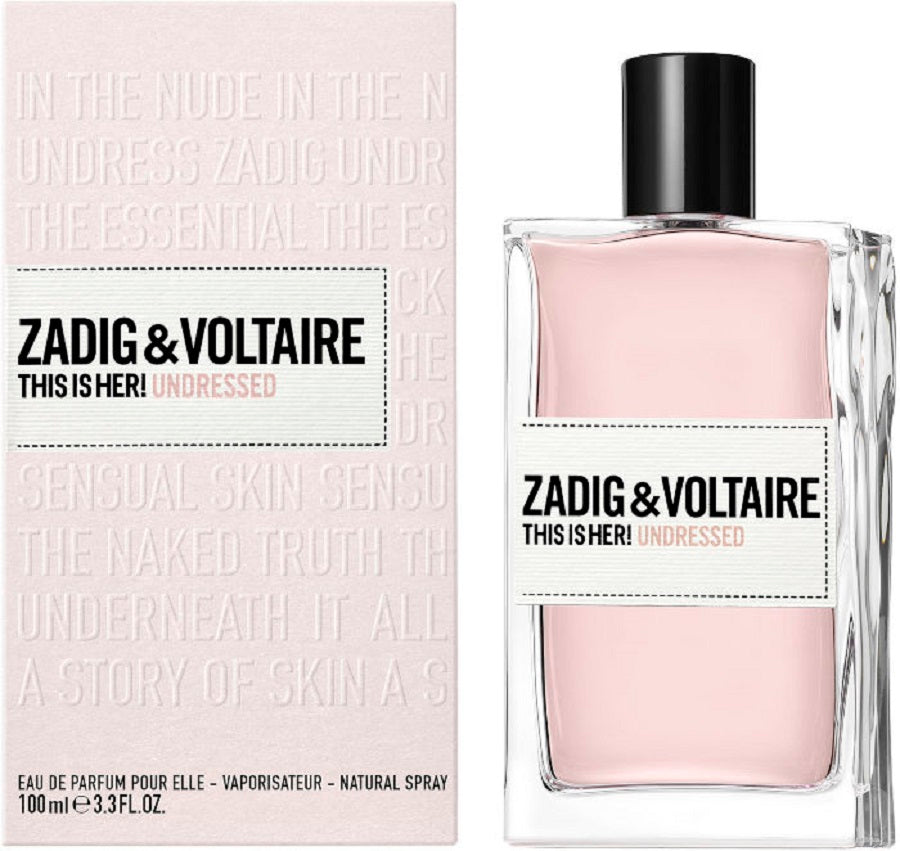 Zadig & Voltaire This is Her Undressed E.D.P 100ml | זאדיג דיס איס הר אנדרסד אדפ 100מל