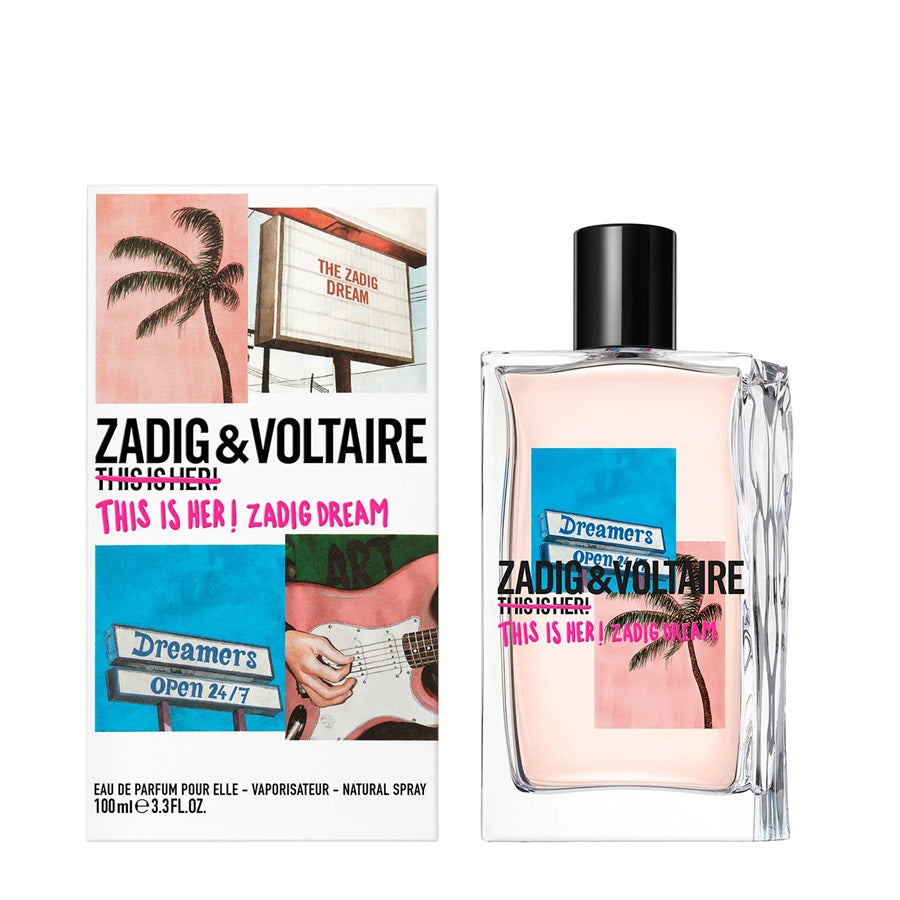 Zadig & Voltaire This Is Her Zadig Dream E.D.P 100ml | זאדיג דיס איס הר דרים אדפ 100מל