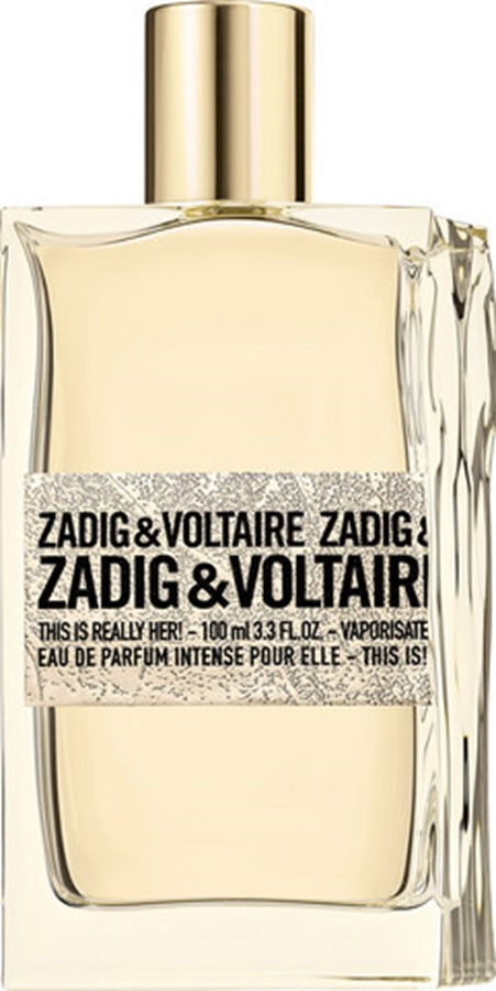 Zadig & Voltaire This Is Really Her Intense E.D.P 100ml | זאדיג דיס איס ריאלי הר אינטנס אדט 100מל