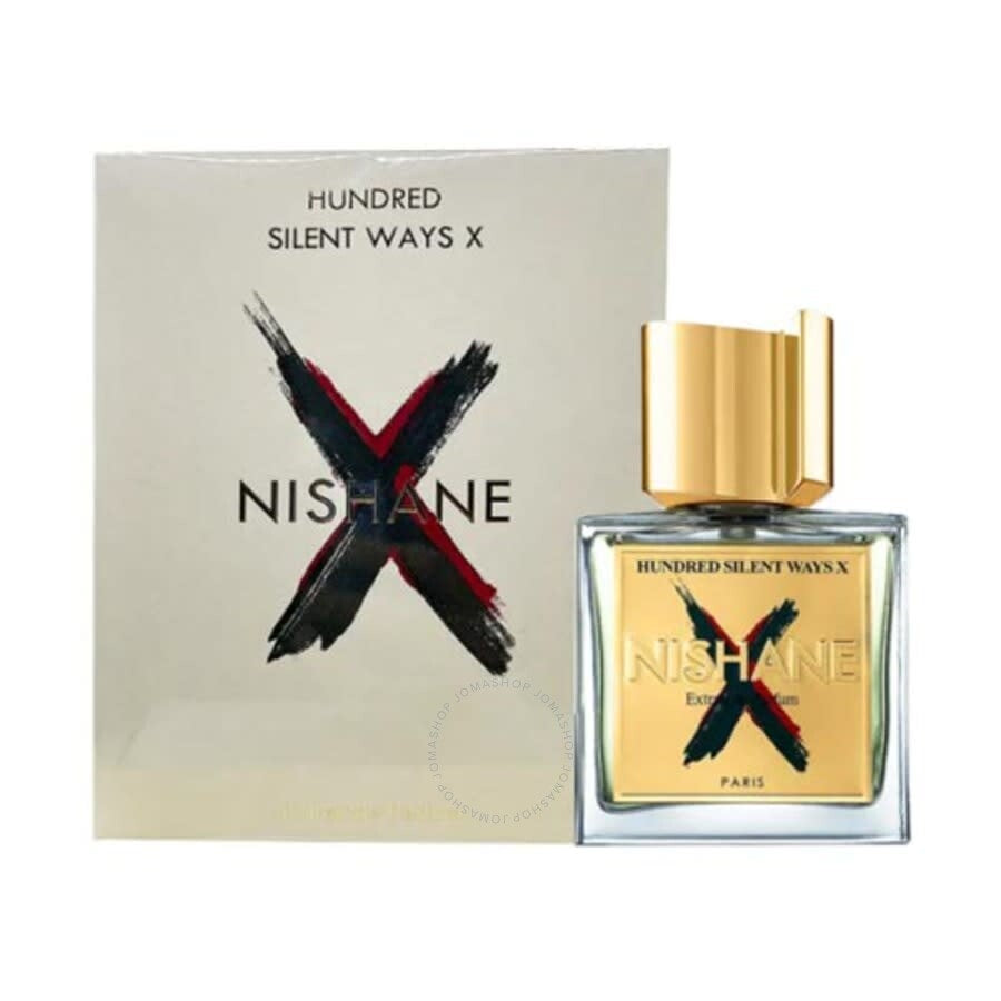 Nishane Hundred Silent Ways X Extrait Parfum 100ml | נישאן האנדרד סיילנט וויס איקס אקסטרייט דה פרפיום 100מל