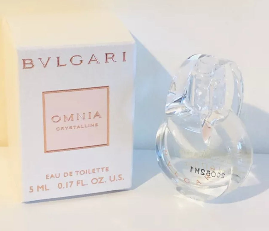 Bvlgari Omnia Crystalline E.D.T 5ml | בולגרי אומניה קריסטלין אדט 5מל