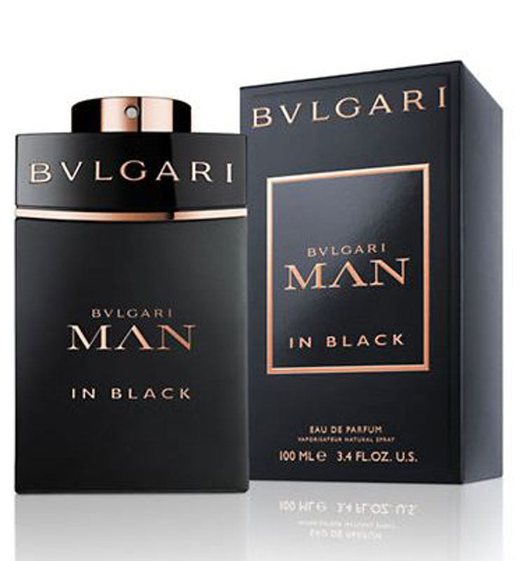 Bvlgari Man in Black E.D.P 100ml | בולגרי מן בלאק אדפ 100מל