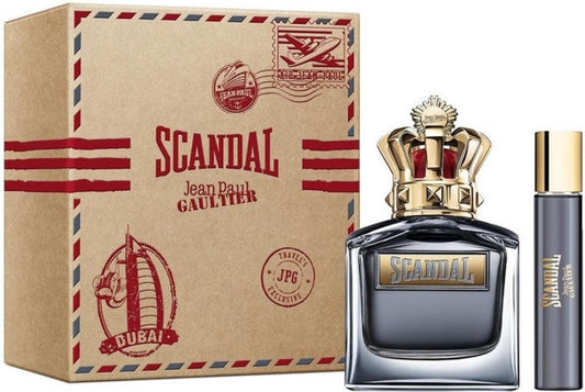 Jean Paul Gaultier Scandal E.D.T 100ml + 20ml | סט גאן פול גוטיה סקנדל אדט 100מל + 20מל