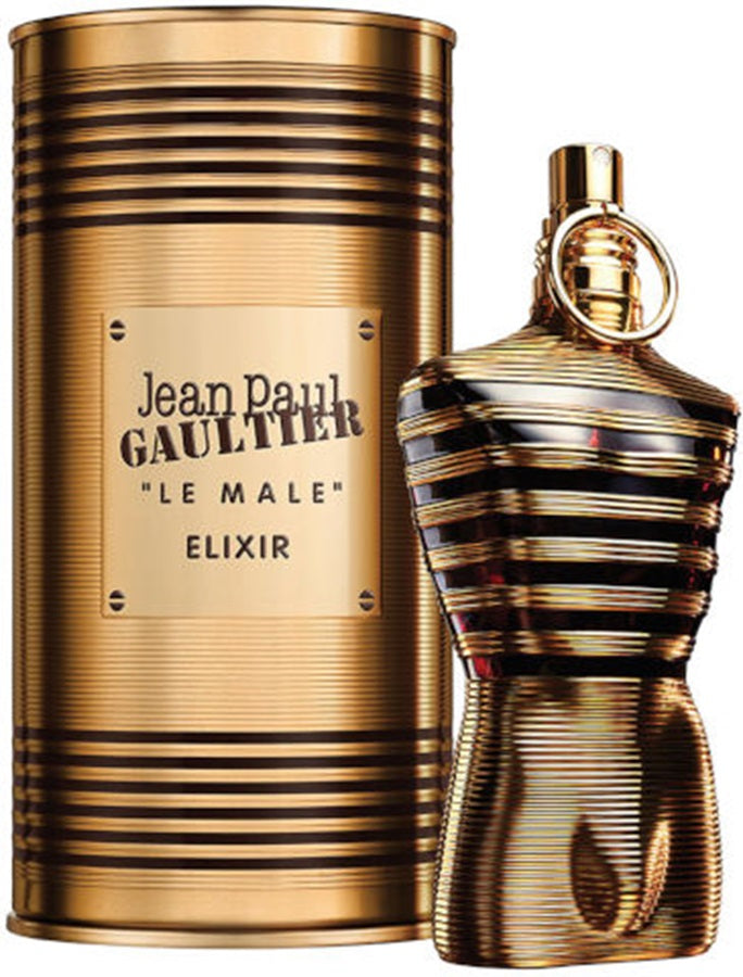 Jean Paul Gaultier Le Male Elixir E.D.P 125ml | גאן פול גוטיה לה מאל אליקסיר פרפיום 125מל
