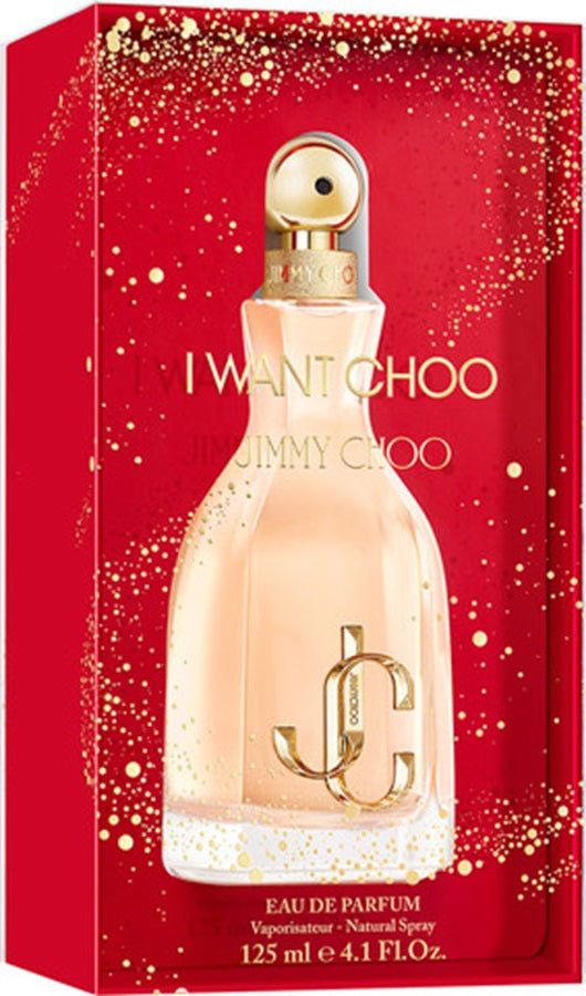 Jimmy Choo I Want Choo E.D.P 125ml | גימי צו איי וונט צו אדפ 125מל