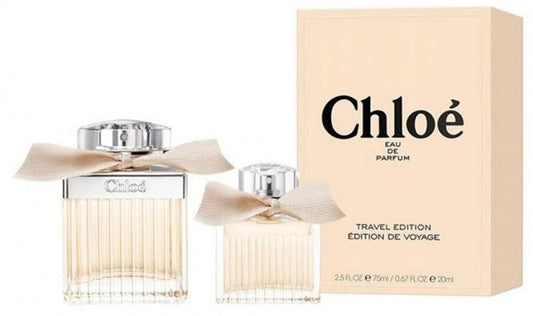 Chloe Classic E.D.P 75ml + 20ml | קלואה סט סיגנצור אדפ 75מל+ אדפ 20מל