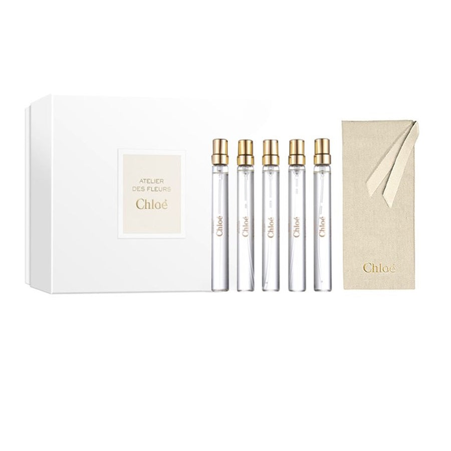 Chloe Set Atelier Des Fleurs E.D.P 10ml *5psc | קלואה סט אטלייר דס פלורס אדפ 10מל 5 *יח