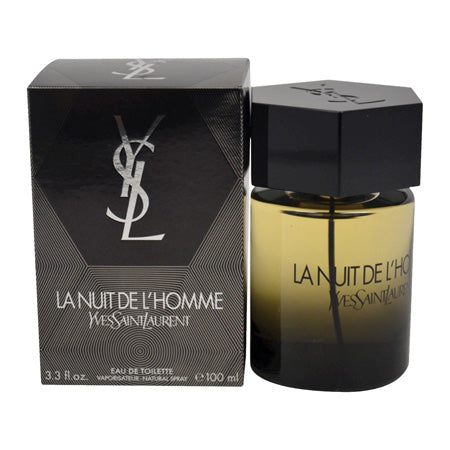 Yves Saint Laurent La Nuit De L'Homme E.D.T 100ml | איב סאן לורן להום נואי אדט 100מל