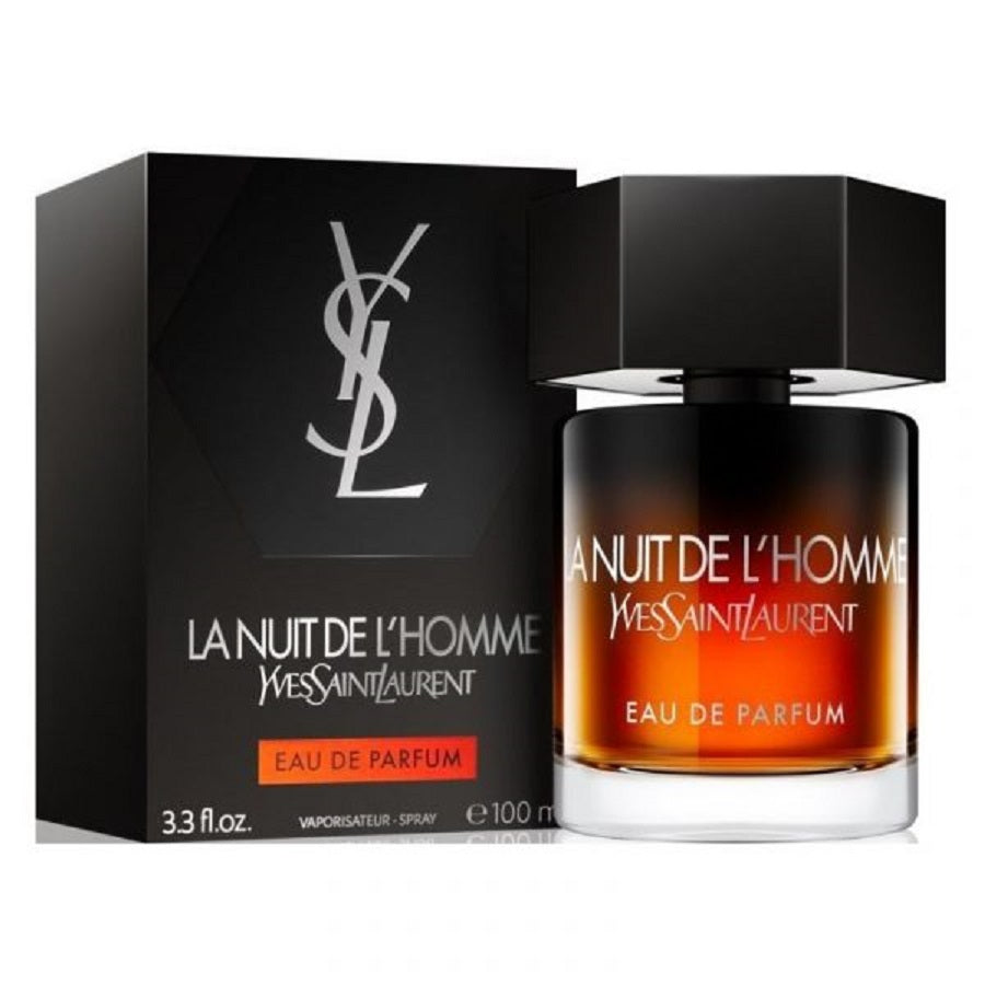 Yves Saint Laurent La Nuit De L'Homme E.D.P 100ml | איב סאן לורן לה נויט דה להום אדפ 100מל