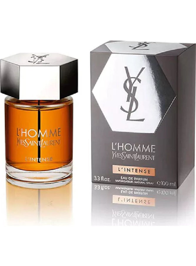 Yves Saint Laurent L'Homme Intense E.D.P 100ml | איב סאן לורן להום אינטנס אדפ 100מל