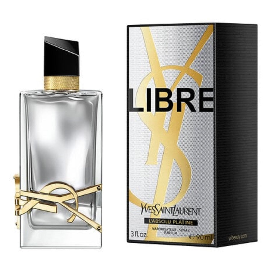 Yves Saint Laurent Libre Absolu Platine E.D.P 90ml | איב סאן לורן ליברה אבסולו פלאטין פרפיום 90מל