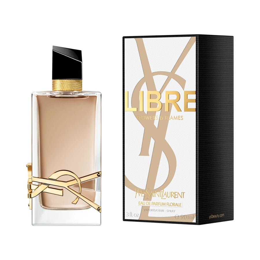 Yves Saint Laurent Libre Flowers and Flames E.D.P 90ml | איב סאן לורן ליברה פלאוורס אנד פליימס אדפ 90מל