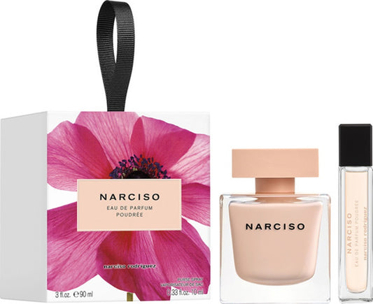 Narciso Rodriguez Set Poudree E.D.P 90ml + 10ml | נרסיסו סט פודרה אדפ 90מל + 10מל