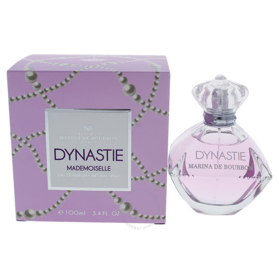Marina De Bourbon Dynastie Mademoiselle E.D.P 100ml | מרינה דה בורבון דינסטי מדמוזל אדפ 100מל