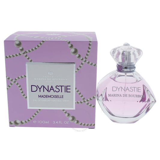 Marina De Bourbon Dynastie Mademoiselle E.D.P 100ml | מרינה דה בורבון דינסטי מדמוזל אדפ 100מל