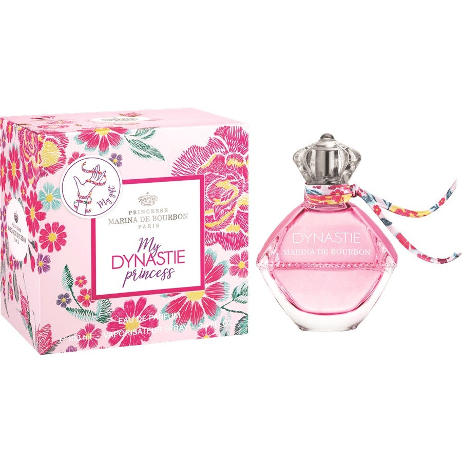 Marina De Bourbon My Dynastie Princess E.D.P 100ml | מרינה דה בורבון מיי דינסטי פרינסס אדט 100מל