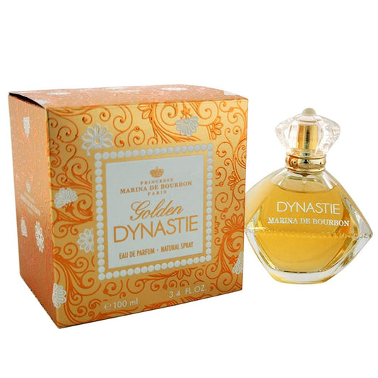 Marina De Bourbon Golden Dynastie E.D.P 100ml | מרינה דה בורבון גולדן דינסטי אדפ 100מל