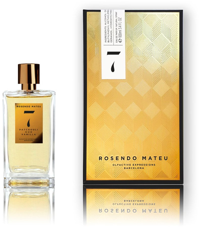 Rosendo Mateu Olfactive Expressions Barcelona No 7 E.D.P 100ml | רוסנדו מטאו מס 7 אדפ 100מל