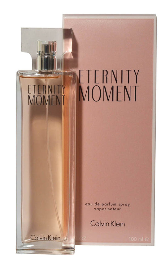 Calvin Klein Eternity Moment E.D.P 100ml | סי קיי אטרניטי מומנט אדפ 100מל
