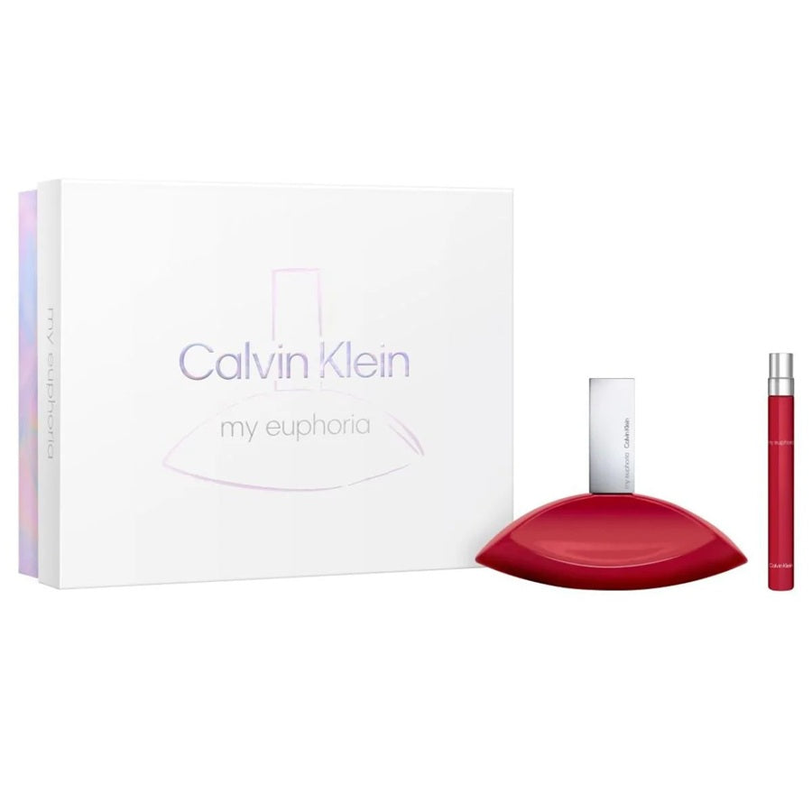 Ck Set My Euphoria E.D.P 100ml + 10ml | סי קיי סט מיי אופוריה אדפ 100מל + 10מל