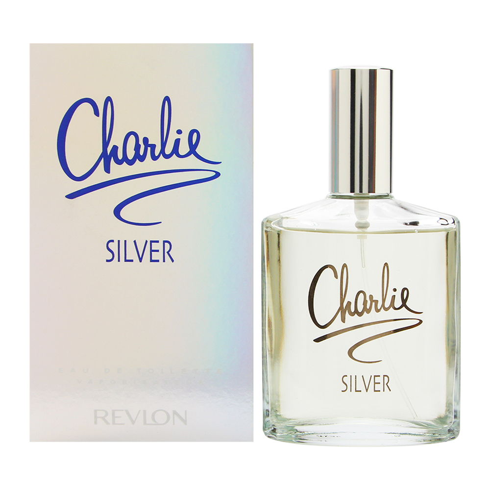 Revlon Charlie Silver E.D.T 100ml | רבלון צארלי סילבר אדט 100מל
