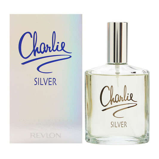 Revlon Charlie Silver E.D.T 100ml | רבלון צארלי סילבר אדט 100מל