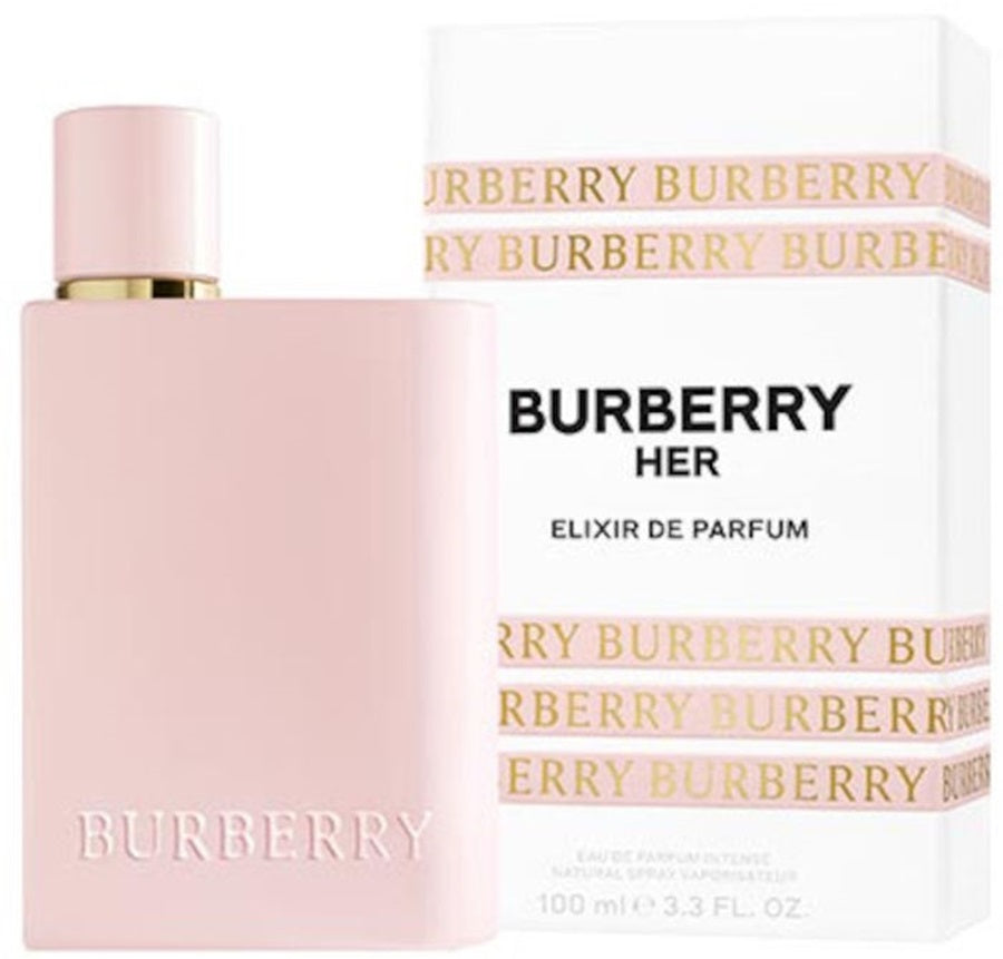 Burberry Her Elixir De Parfum Intense E.D.P 100ml | ברברי הר אליקסיר דה פרפיום אינטנס אדפ 100מל