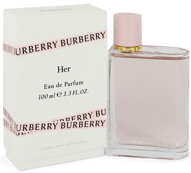 Burberry For Her E.D.P 100ml | ברברי בושם הייר אדפ 100מל