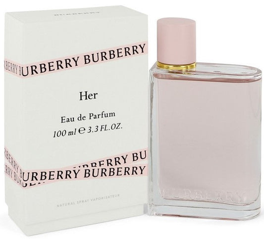 Burberry For Her E.D.P 100ml | ברברי בושם הייר אדפ 100מל