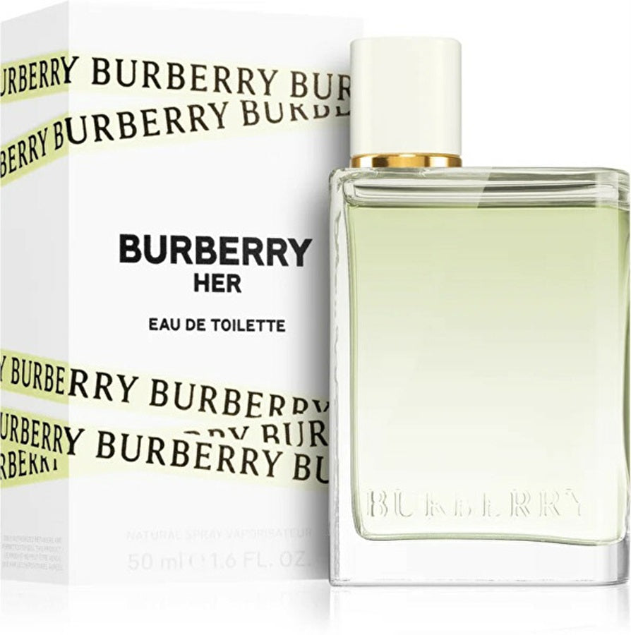Burberry Her E.D.T 50ml | ברברי בושם הייר אדט 50מל