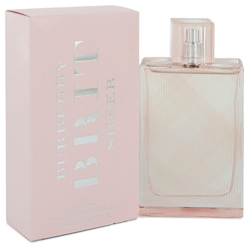 Burberry Brit Sheer E.D.T 100ml | ברברי בריט שיר אדט 100מל