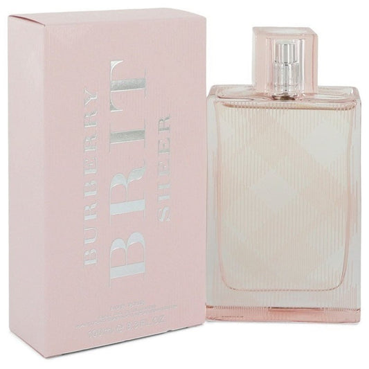 Burberry Brit Sheer E.D.T 100ml | ברברי בריט שיר אדט 100מל