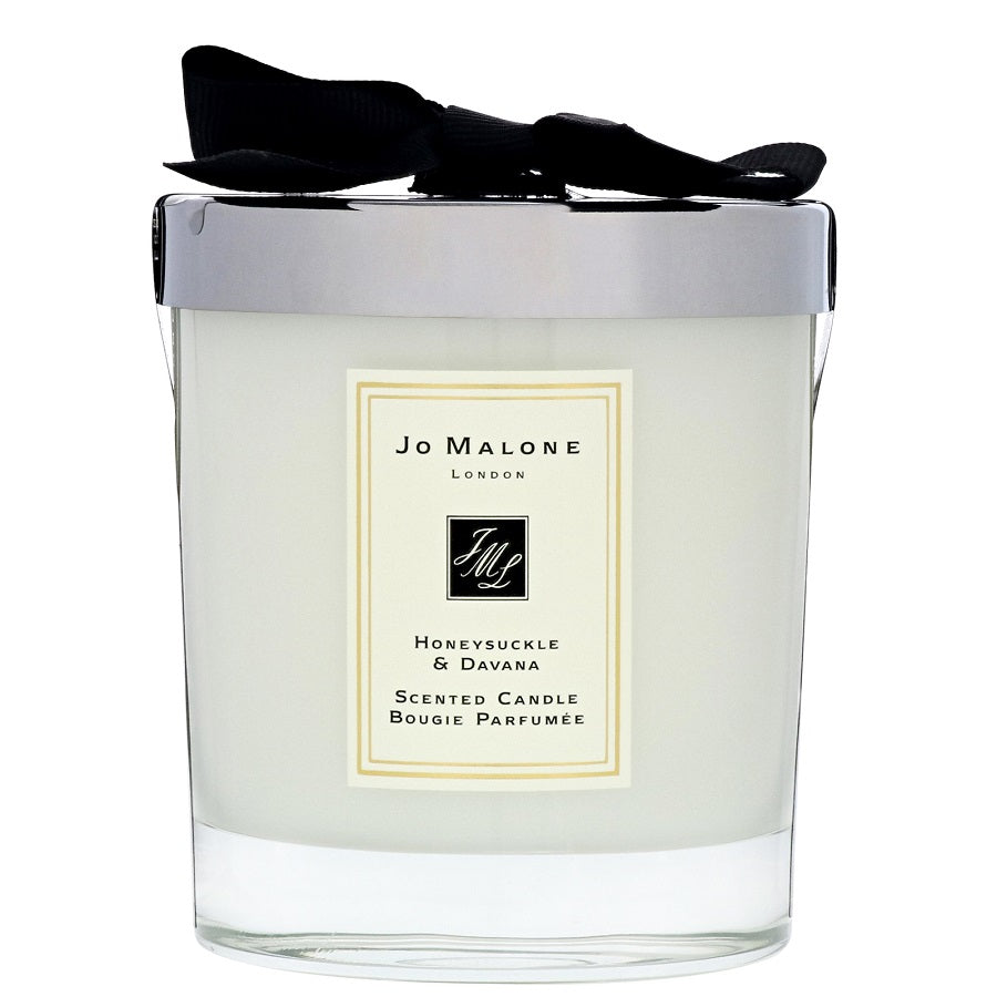 Jo Malone Honeysuckle & Davana  Scented Candle 200 Gr | גומלון נר ריחני יערה ודבנה 200גר