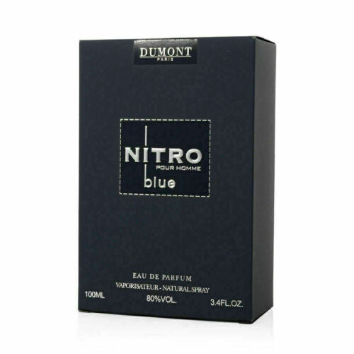 Dumont Nitro Pour Homme Blue E.D.P 100ml | דומונט ניטרו בלו אדפ 100מל