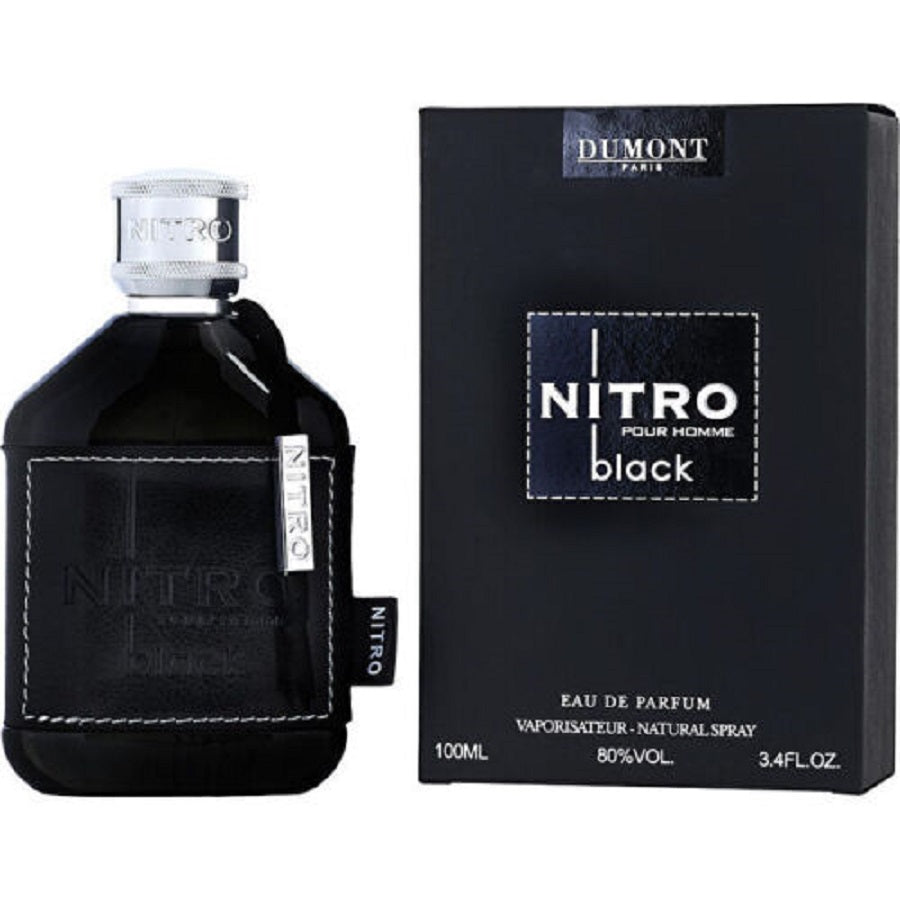 Dumont Nitro Black Intense E.D.P 100ml | דומונט ניטרו בלאק אינטנס אדפ 100מל