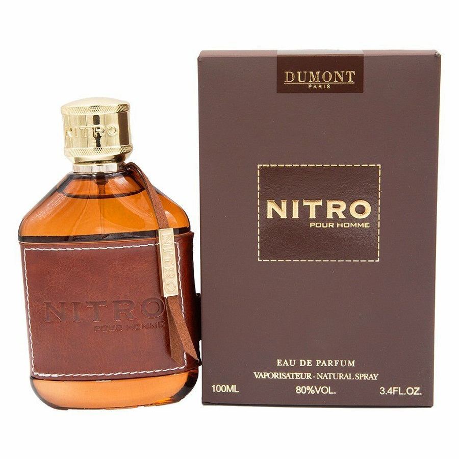 Dumont Nitro Pour Homme Brown E.D.P 100ml | דומונט ניטרו בראון אדפ 100מל