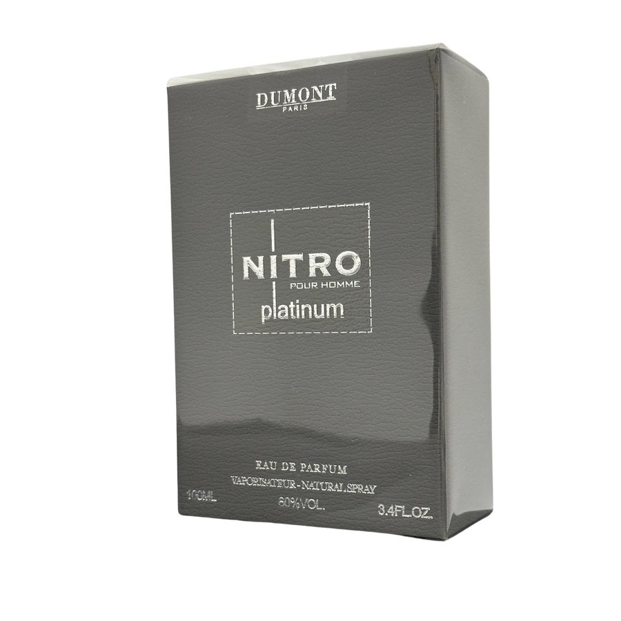 Dumont Nitro Platinum E.D.P 100ml | דומונט ניטרו פלטינום אדפ 100מל