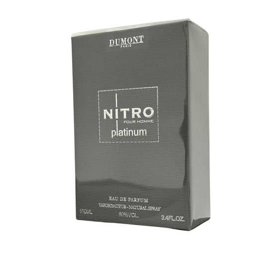 Dumont Nitro Platinum E.D.P 100ml | דומונט ניטרו פלטינום אדפ 100מל