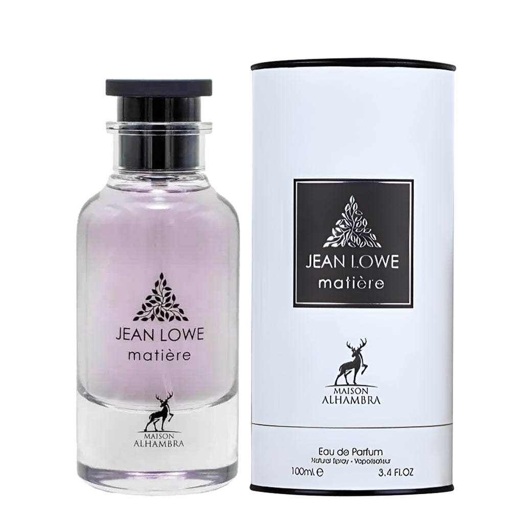 Maison Alhambra Jean Lowe Matiere E.D.P 100ml | מאיסון אלהמברה גין לואי מטיר אדפ 100מל
