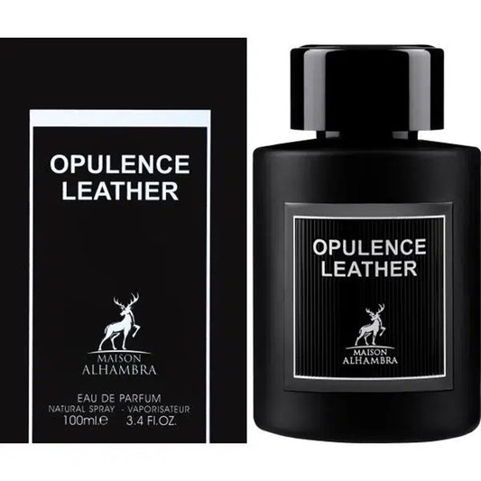 Maison Alhambra Opulence Leather E.D.P 100ml | מאיסון אלהמברה אופולנס לדר אדפ 100מל