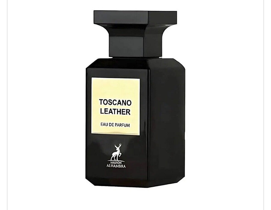 Maison Alhambra Toscano Leather E.D.P 80ml | מאיסון אלהמברה טוסקנו לדר אדפ 80מל