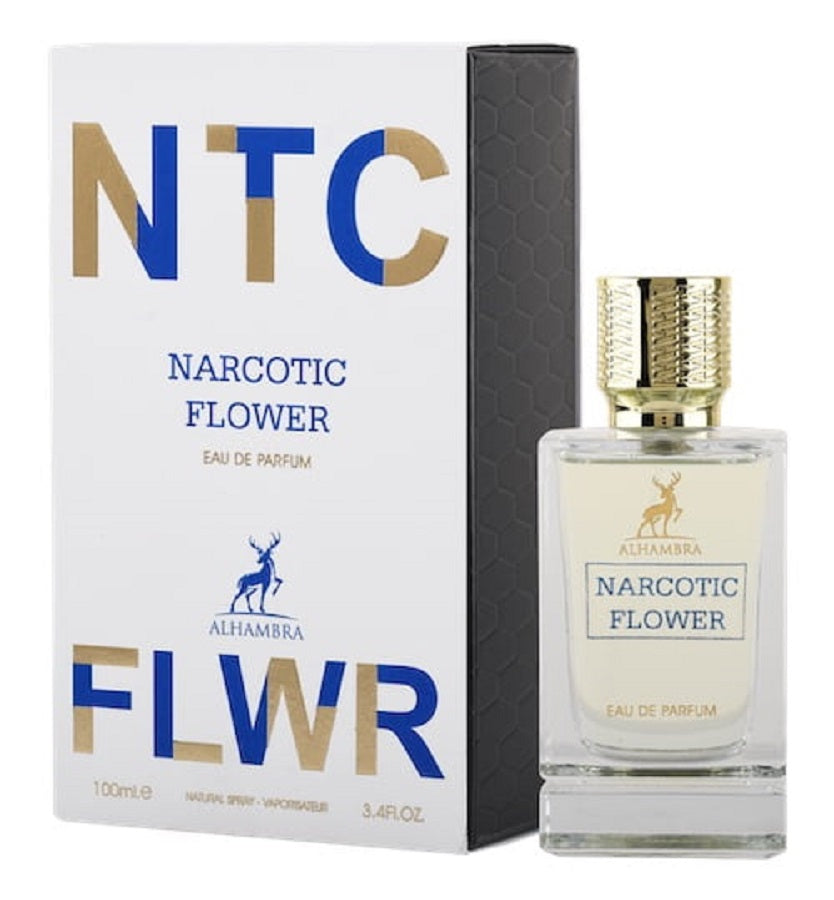 Maison Alhambra Narcotic Flower E.D.P 100ml | מאיסון אלהמברה נארקוטיק פלוור אדפ 100מל