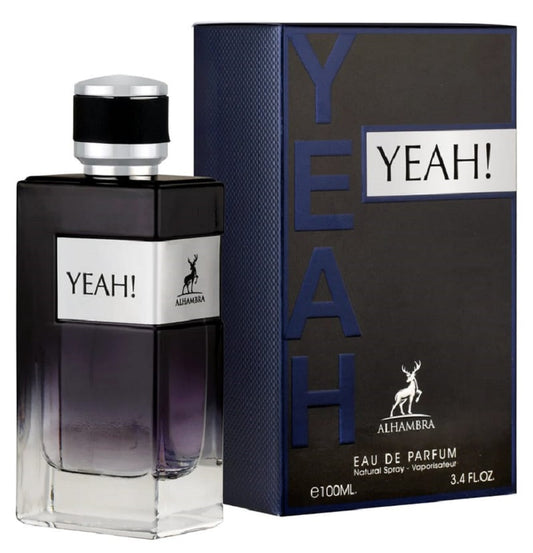 Maison Alhambra Yeah! E.D.P 100ml | מאיסון אלהמברה יהא אדפ 100מל