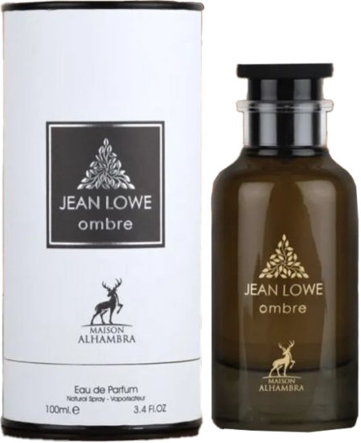 Maison Alhambra Jean Lowe Noir Ombre E.D.P 100ml | מאיסון אלהמברה גין לואי נואר אומברה אדפ 100מל