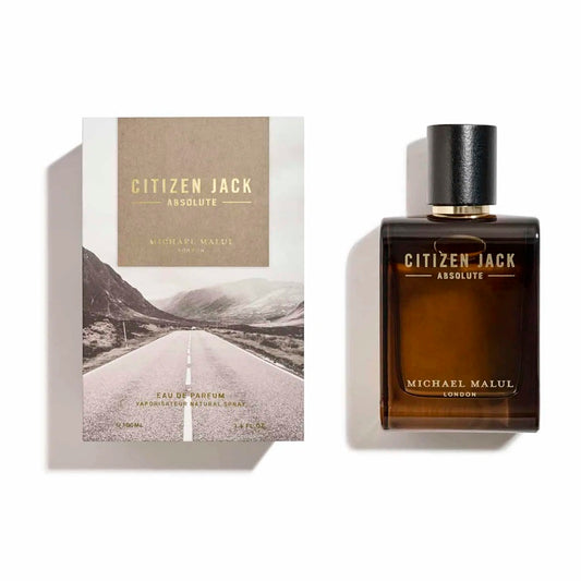 Michael Malul Citizen Jack Absolute E.D.P 100ml | מייקלמלול סיטיזן גאק אבסולוט אדפ 100מל