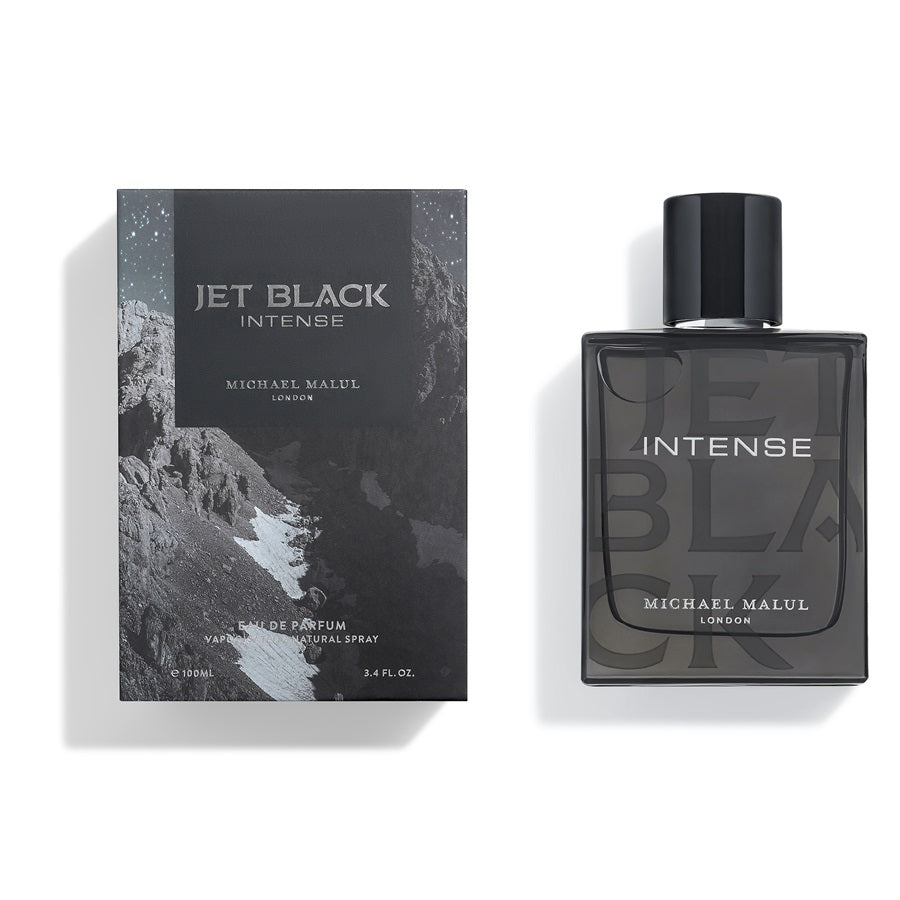Michael Malul Jet Black Intense E.D.P 100ml | מייקלמלול גאט בלאק אינטנס אדפ 100מל