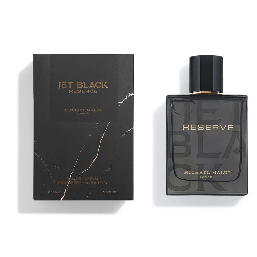 Michael Malul Jet Black Reserve E.D.P 100ml | מייקלמלול גאט בלאק רזרב אדפ 100מל