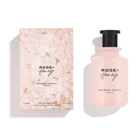 Michael Malul London Rose + Honey E.D.P 100ml | מייקלמלול רוז + האני אדפ 100מל